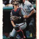Chad Kreuter 1995 Topps #362 Detroit Tigers Baseball Card