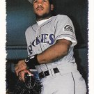 Roberto Mejia 1995 Topps #169 Colorado Rockies Baseball Card