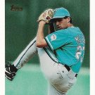 Kurt Miller 1995 Topps #251 Florida Marlins Baseball Card