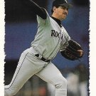 Armando Reynoso 1995 Topps #349 Colorado Rockies Baseball Card