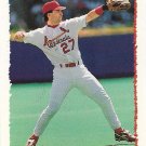 Todd Zeile 1995 Topps #319 St. Louis Cardinals Baseball Card