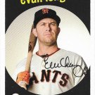 Evan Longoria 2018 Topps Archives #64 San Francisco Giants Baseball Card Evan Longoria 2018 Topps Archives #64 San Francisco Giants Baseball Card