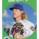 Noah Syndergaard 2018 Topps Archives #2 New York Mets Baseball Card