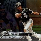Tim Anderson 2018 Topps Chrome #44 Chicago White Sox Baseball Card