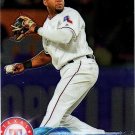 Elvis Andrus 2018 Topps Chrome #130 Texas Rangers Baseball Card