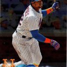 Yoenis Cespedes 2018 Topps Chrome #119 New York Mets Baseball Card