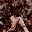Edwin Encarnacion 2018 Topps Chrome Sepia Refractors #199 Cleveland Indians Baseball Card