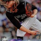 Jon Gray 2018 Topps Chrome Refractor #171 Colorado Rockies Baseball Card