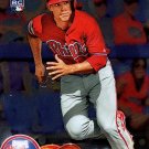 Scott Kingery 2018 Topps Chrome Rookie #126 Philadelphia Phillies Baseball Card