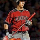 Jake Lamb 2018 Topps Chrome #106 Arizona Diamondbacks Baseball Card