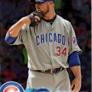 Jon Lester 2018 Topps Chrome #191 Chicago Cubs Baseball Card Jon Lester 2018 Topps Chrome #191 Chicago Cubs Baseball Card