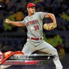 Tyler Mahle 2018 Topps Chrome Rookie #12 Cincinnati Reds Baseball Card