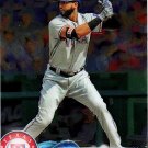 Nomar Mazara 2018 Topps Chrome #178 Texas Rangers Baseball Card