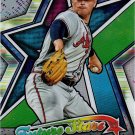 Sean Newcomb 2018 Topps Chrome Future Stars #FS-4 Atlanta Braves Baseball Card