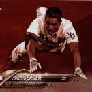 Corey Seager 2018 Topps Chrome Sepia Refractors #192 Los Angeles Dodgers Baseball Card