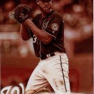 Stephen Strasburg 2018 Topps Chrome Sepia Refractors #185 Washington Nationals Baseball Card