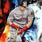 Andrew Benintendi 2018 Topps Fire #169 Boston Red Sox Baseball Card