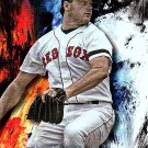 Roger Clemens 2018 Topps Fire #198 Boston Red Sox Baseball Card