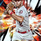 Andrelton Simmons 2018 Topps Fire #135 Los Angeles Angels Baseball Card
