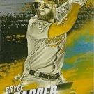 Bryce Harper 2018 Topps Fire Fired Hot Starts Gold Minted #HS-10 Washington Nationals Baseball Card