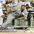 Jose Abreu 2018 Topps Update #US234 Chicago White Sox Baseball Card
