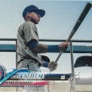 Ehire Adrianza 2018 Topps #681 Minnesota Twins Baseball Card