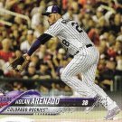 Nolan Arenado 2018 Topps Update #US159 Colorado Rockies Baseball Card