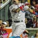 Javier Baez 2018 Topps Update #US37 Chicago Cubs Baseball Card