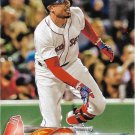 Mookie Betts 2018 Topps #140 Boston Red Sox Baseball Card