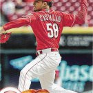 Luis Castillo 2018 Topps #543 Cincinnati Reds Baseball Card
