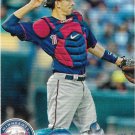 Jason Castro 2018 Topps #538 Minnesota Twins Baseball Card