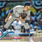 Steve Cishek 2018 Topps Update #US152 Chicago Cubs Baseball Card