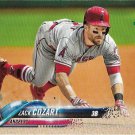 Zack Cozart 2018 Topps Update #US204 Los Angeles Angels Baseball Card