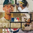 Khris Davis 2018 Topps Opening Day #OD-24 Oakland Athletics Baseball Card