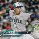 Edwin Diaz 2018 Topps Update #US98 Seattle Mariners Baseball Card