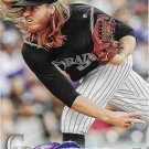 Jon Gray 2018 Topps #9 Colorado Rockies Baseball Card