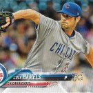 Cole Hamels 2018 Topps Update #US32 Chicago Cubs Baseball Card