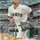 Gorkys Hernandez 2018 Topps #592 San Francisco Giants Baseball Card