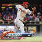Odubel Herrera 2018 Topps #203 Philadelphia Phillies Baseball Card