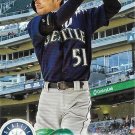 Ichiro Suzuki 2018 Topps Update #US100 Seattle Mariners Baseball Card