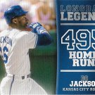 Bo Jackson 2018 Topps Longball Legends #LL-43 Kansas City Royals Baseball Card