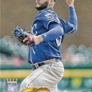 Jakob Junis 2018 Topps #428 Kansas City Royals Baseball Card