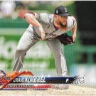 Craig Kimbrel 2018 Topps Update #US107 Boston Red Sox Baseball Card