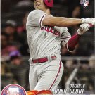 Scott Kingery 2018 Topps Update Rookie Debut #US14 Philadephia Phillies Baseball Card