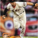 Evan Longoria 2018 Topps Update #US118 San Francisco Giants Baseball Card Evan Longoria 2018 Topps Update #US118 San Francisco Giants Baseball Card