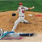 Ryan Madson 2018 Topps Update #US160 Washington Nationals Baseball Card