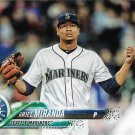 Ariel Miranda 2018 Topps #116 Seattle Mariners Baseball Card