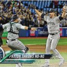 James Paxton 2018 Topps Update #US5 Seattle Mariners Baseball Card