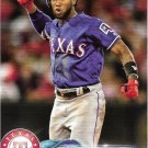 Jurickson Profar 2018 Topps Update #US184 Texas Rangers Baseball Card