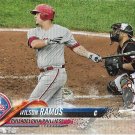 Wilson Ramos 2018 Topps Update #US170 Philadelphia Phillies Baseball Card